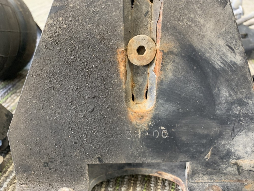 USED Firestone Ride-Rite 2625 Air Helper Spring Kit