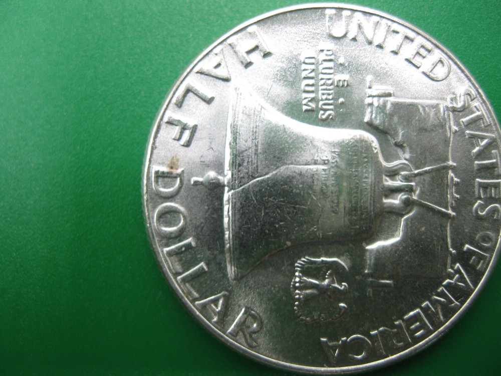 1958 Franklin Half Dollar Gem BU++ with FBL!