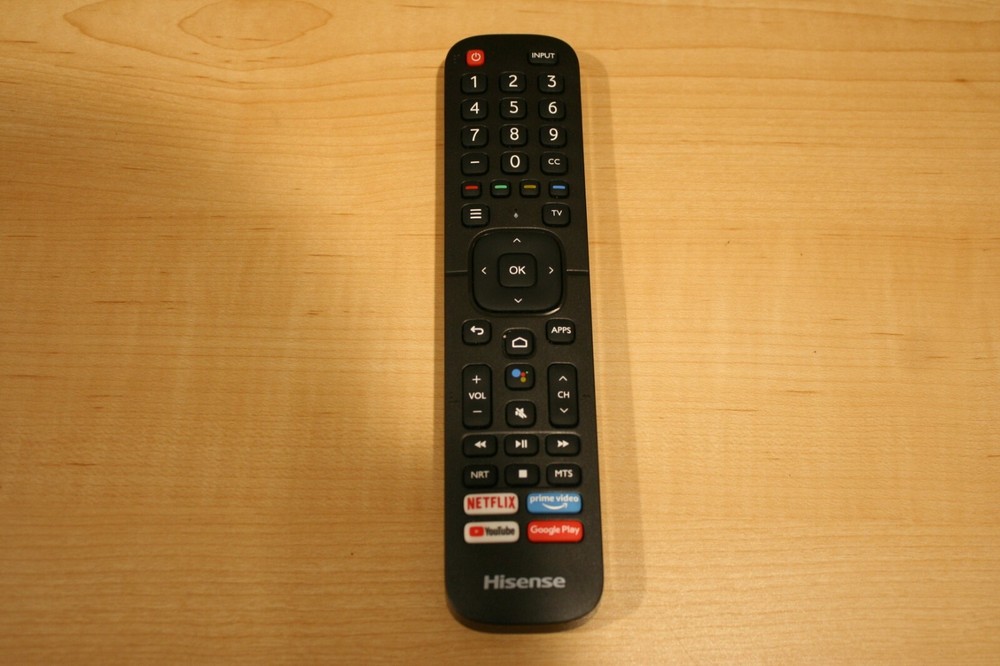 Genuine Hisense ERF2K60H Voice control remote