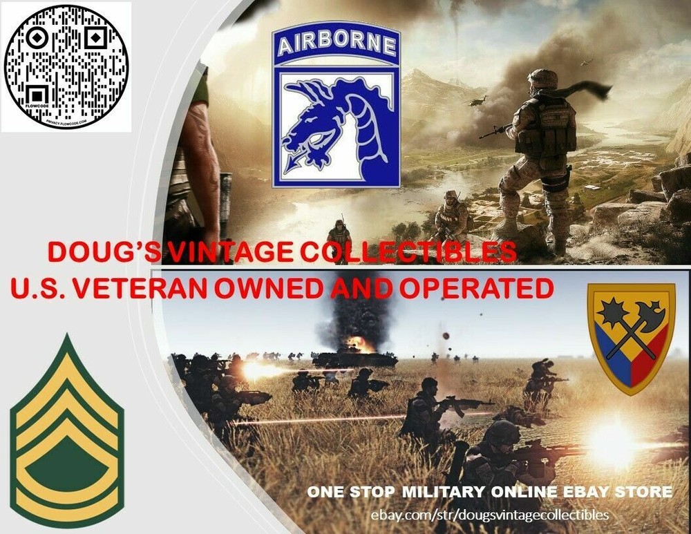 SERGEANT MAJOR / SGM (E-9) U.S. Army ~ Commemorative Promotion Certificate