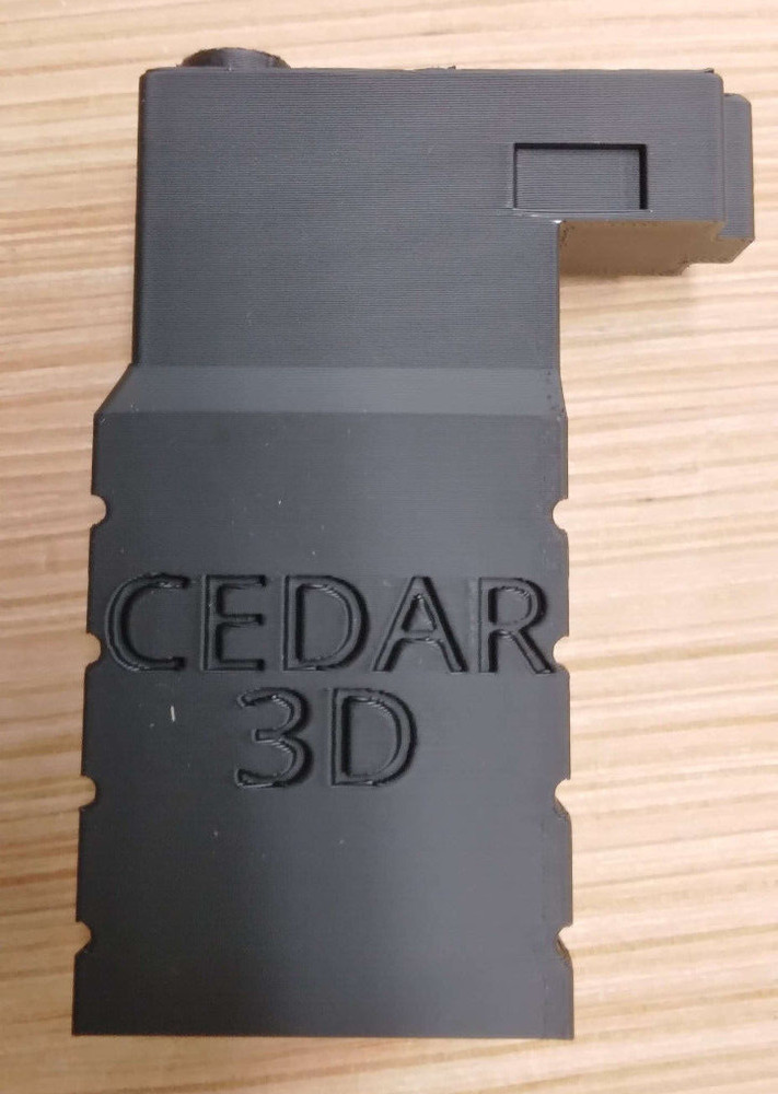 Airsoft Echo 1 GAT TEC9 AEG Odin Speedloader Adapter (Black)
