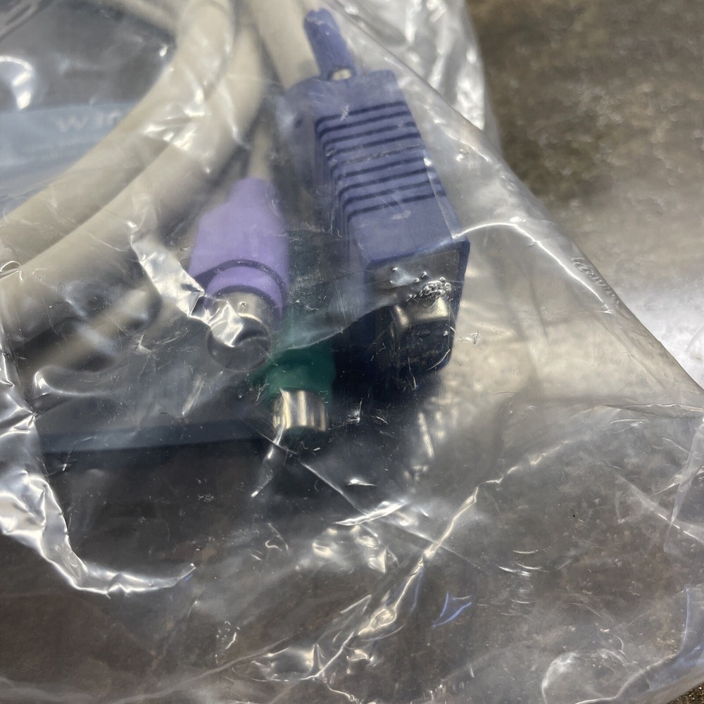 Avocent SWITCHVIEW 6' KVM Switch Cable - Model CPS2-6A - NEW