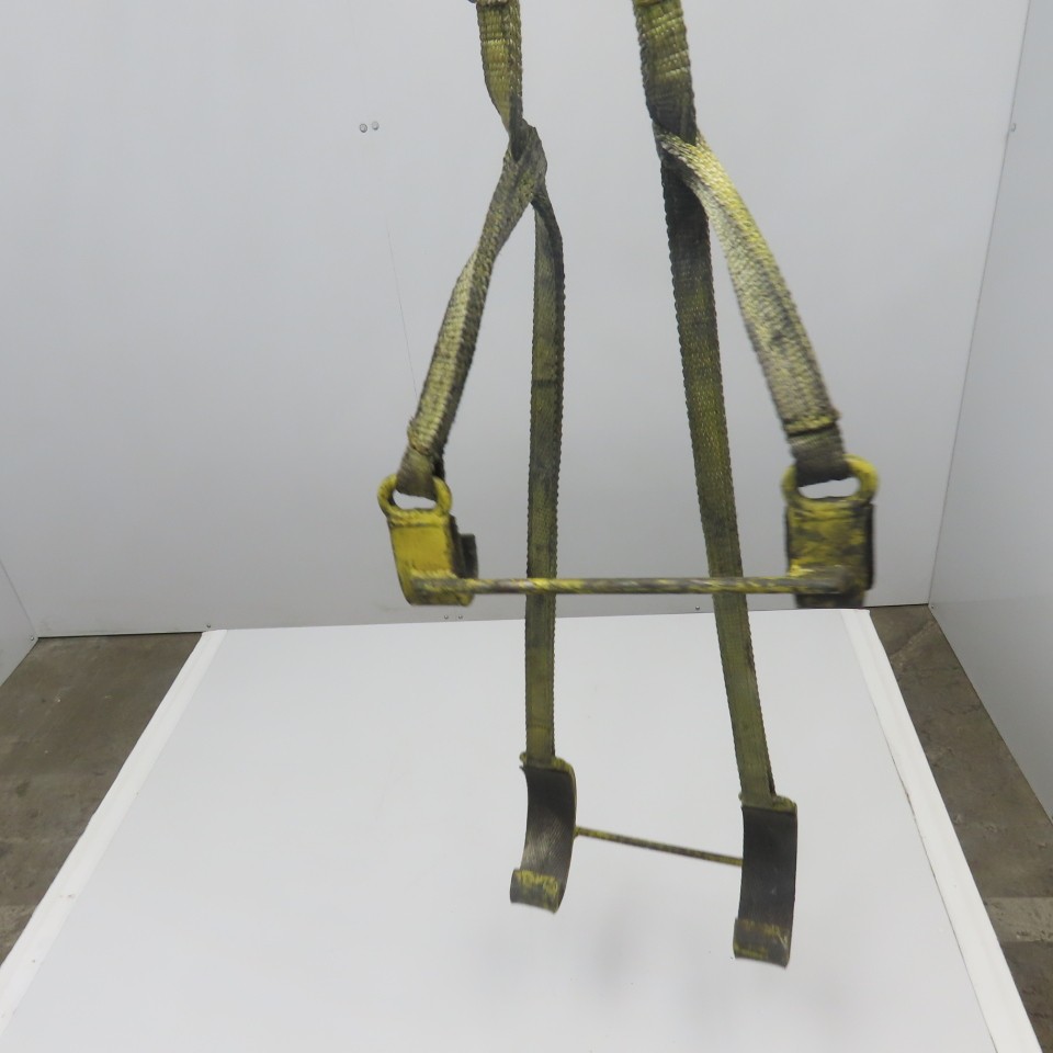 100Lbs Vertical Load Plate Offset Lifting Hook Strap 48"