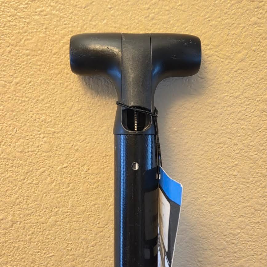 Werner Zen 85 Adjustable SUP Paddle with Leverlock System &Small Diameter Shaft