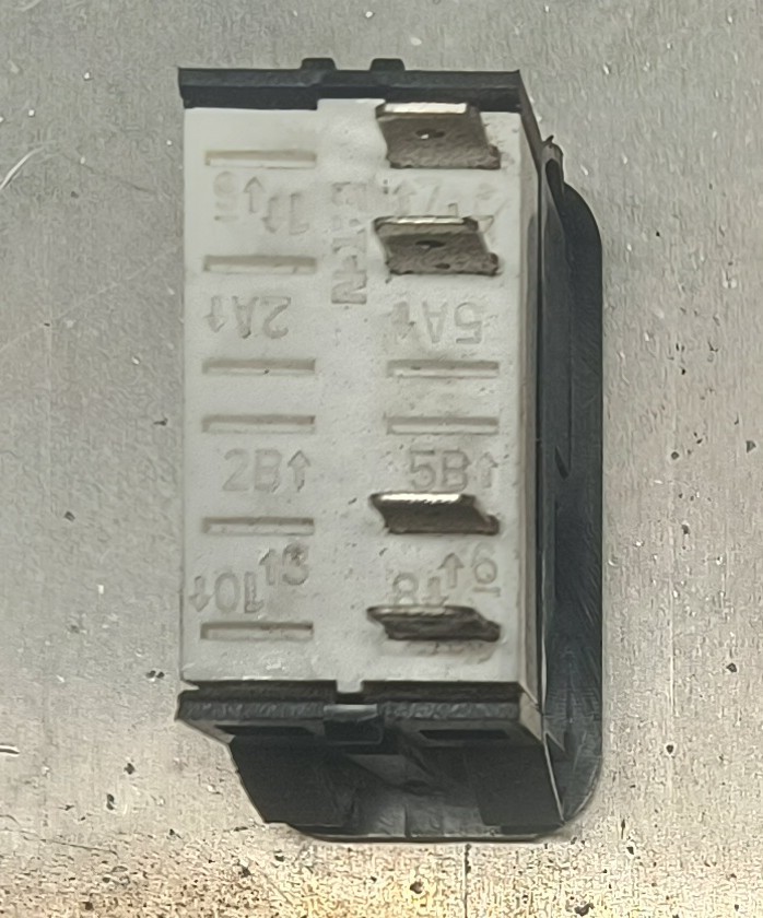 PETERBILT Q27-6018 SWITCH-DIMMER CONTROL TAG# 52641