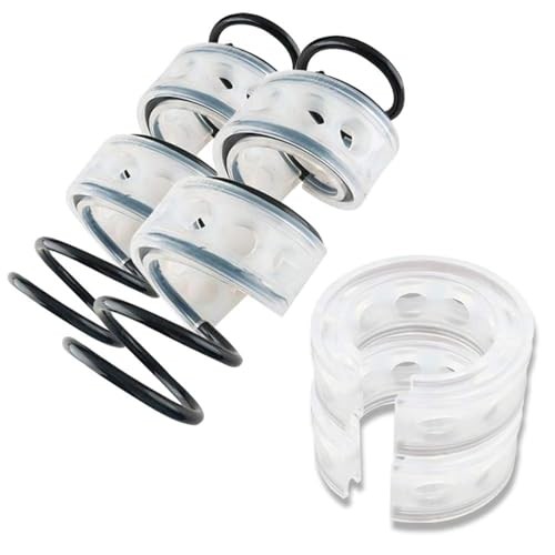 2Pcs Universal Car Shock Absorber Spring Bumper Power Auto Buffers A+ Type