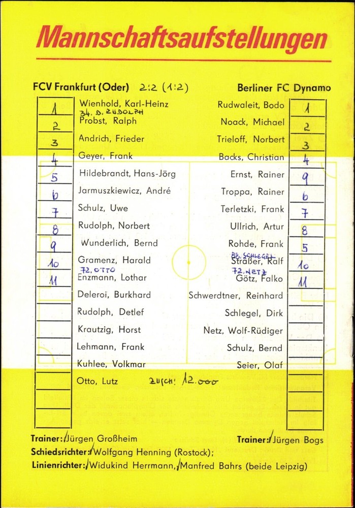 OL 82/83 FC Vorwärts Frankfurt (Oder) - BFC Dynamo, 25.05.1983