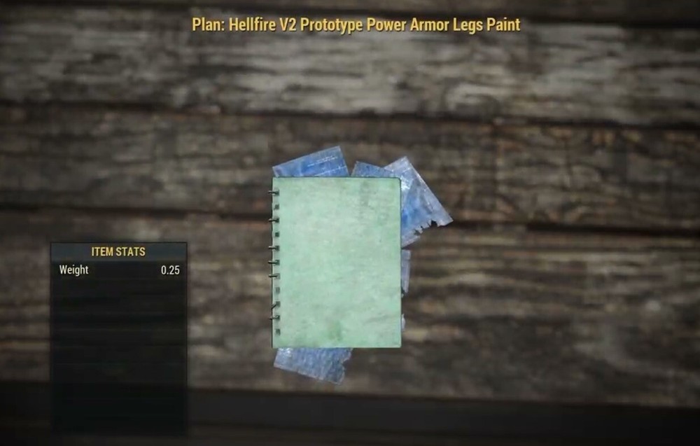 (Xbox) Hellfire V2 Prototype Power Armor Legs Paint Plan