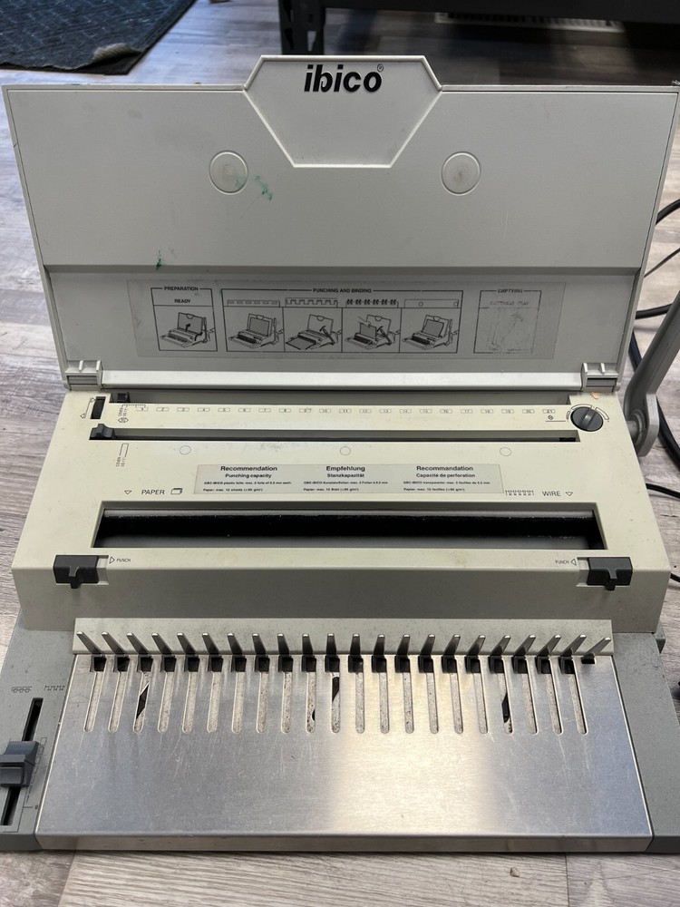 IBICO ibiMaster 400e Binding Machine
