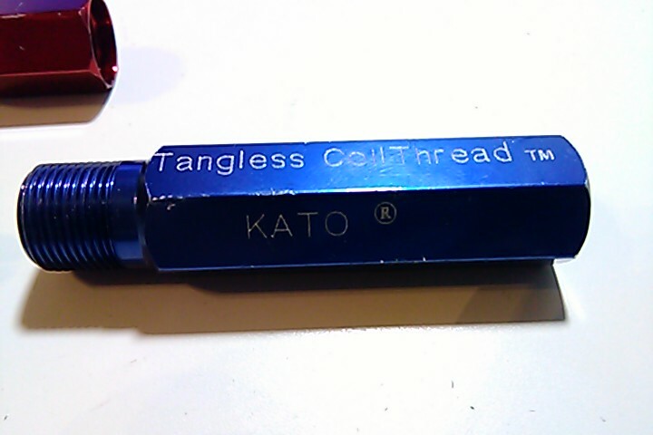 KATO # 2KRTF-3 TANGLESS 10-32 INSTALLATION / REMOVAL TOOL COILTHREAD INSERT