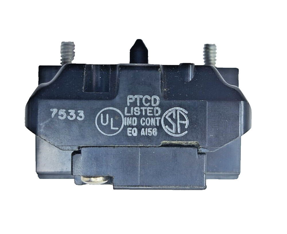 Honeywell Micro Switch PTCD / 7533 Contact Block