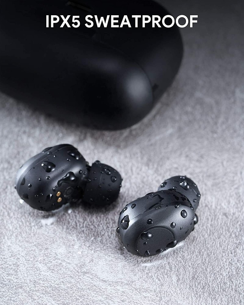 EP-T31 Wireless Charging Earbuds Elevation in-ear Detection Black