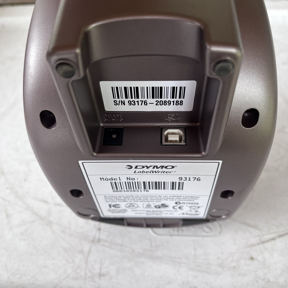 Dymo LabelWriter 400 Turbo Desktop Label Barcode Printer 93176 USB