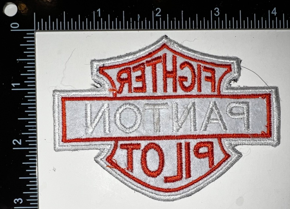 USAF 35th Fighter Squadron Pilot Panton Patch