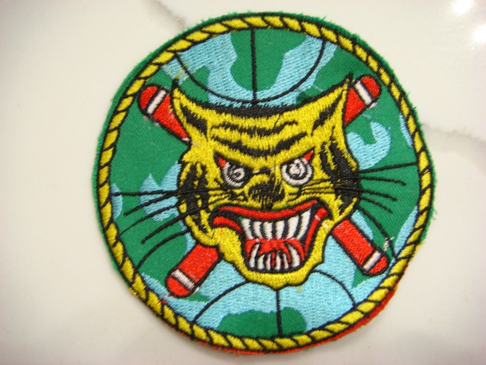 USMC MARINE MEDIUM HELICOPTER SQUADRON  262, VIETNAM WAR PATCH