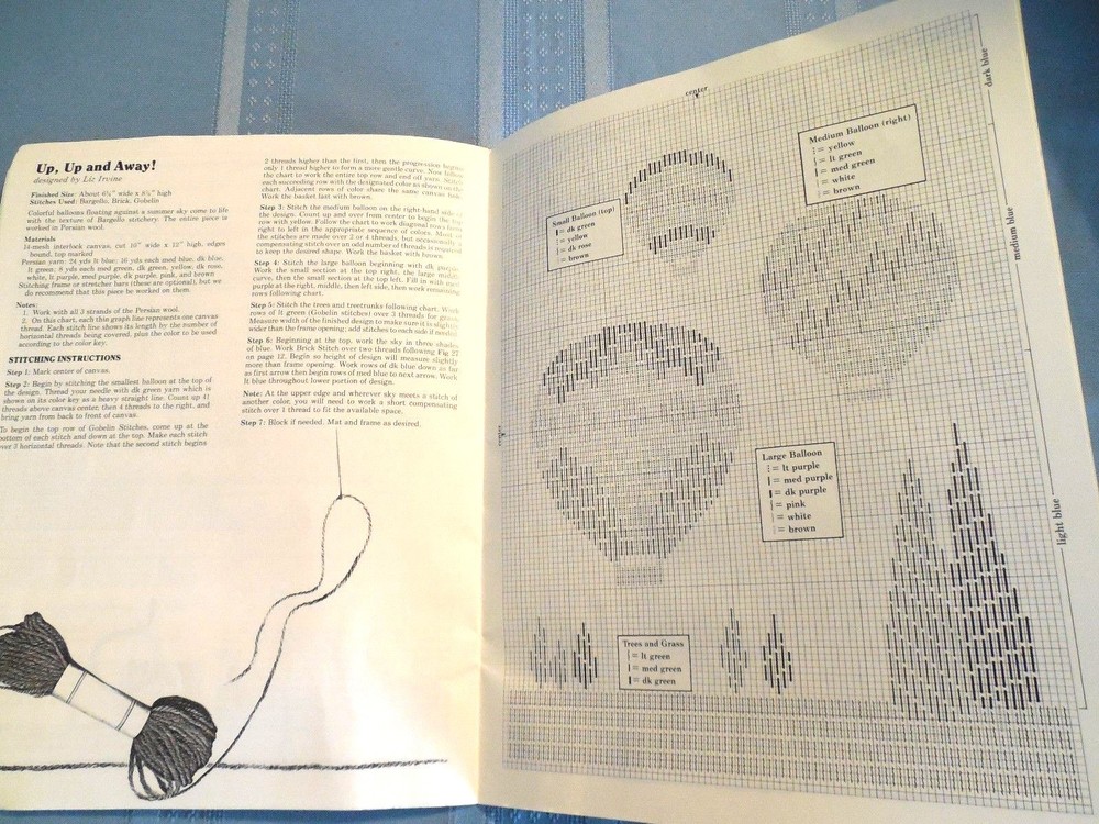 American School of Needlework "First Steps in Needlepoint" a Beginner's Guide