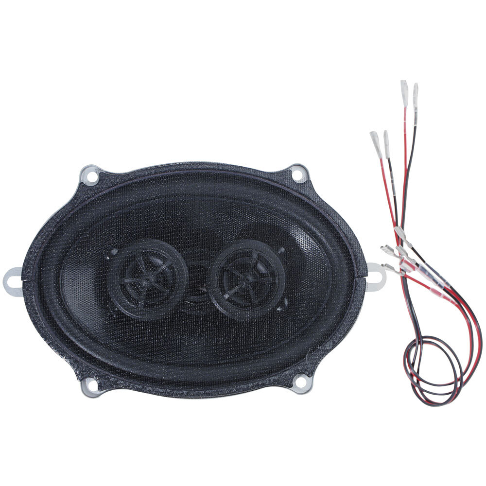 Custom Autosound Dash Speaker Dual Voice Coil Mustang 1967-1973