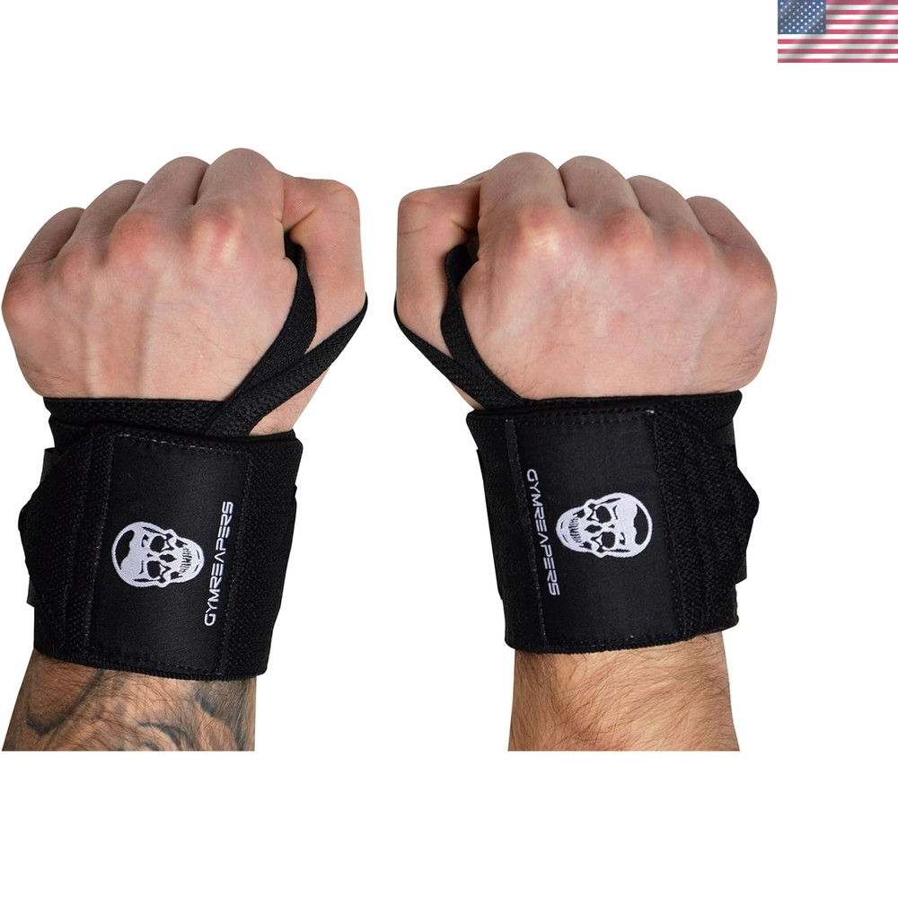 Wrist Wraps (IPF Approved) 18" Professional Quality Wrist Support
