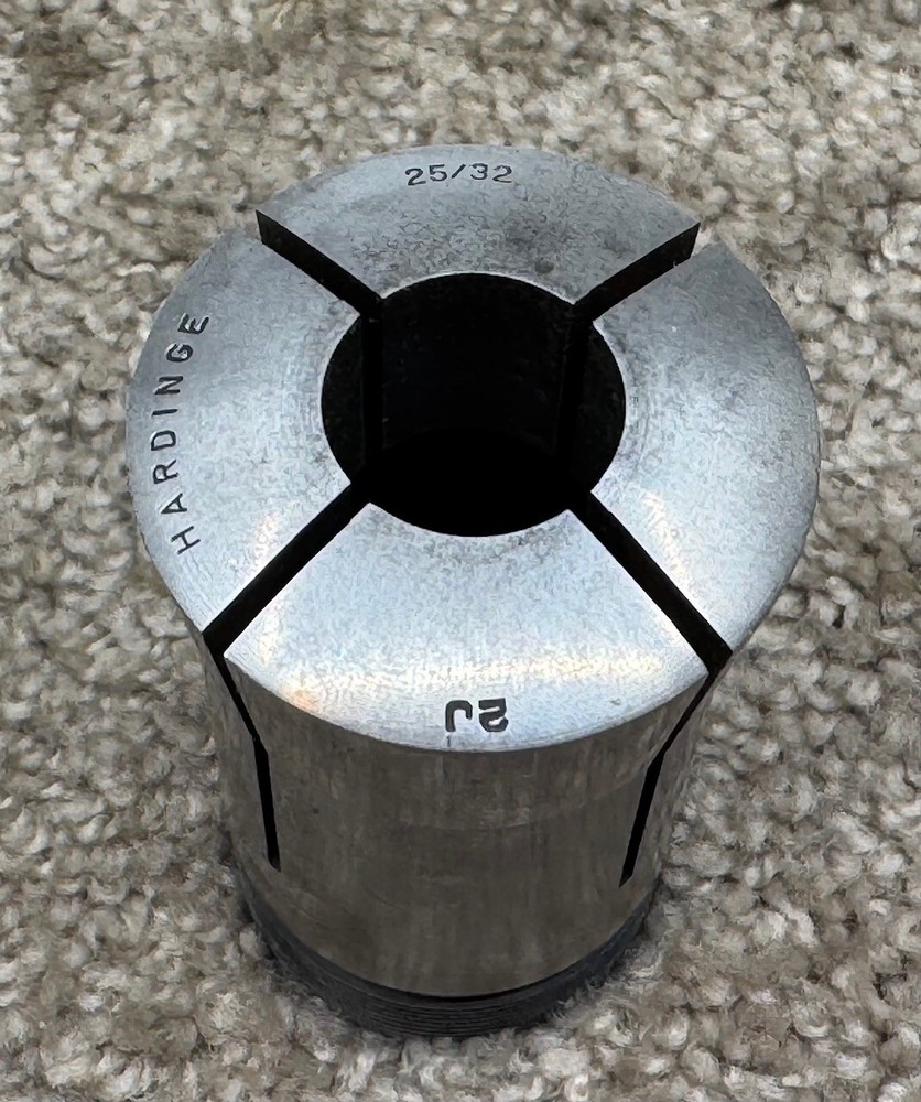 HARDINGE 2J ROUND COLLET - MANY SIZES AVAILABLE IN DROP DOWN MENU