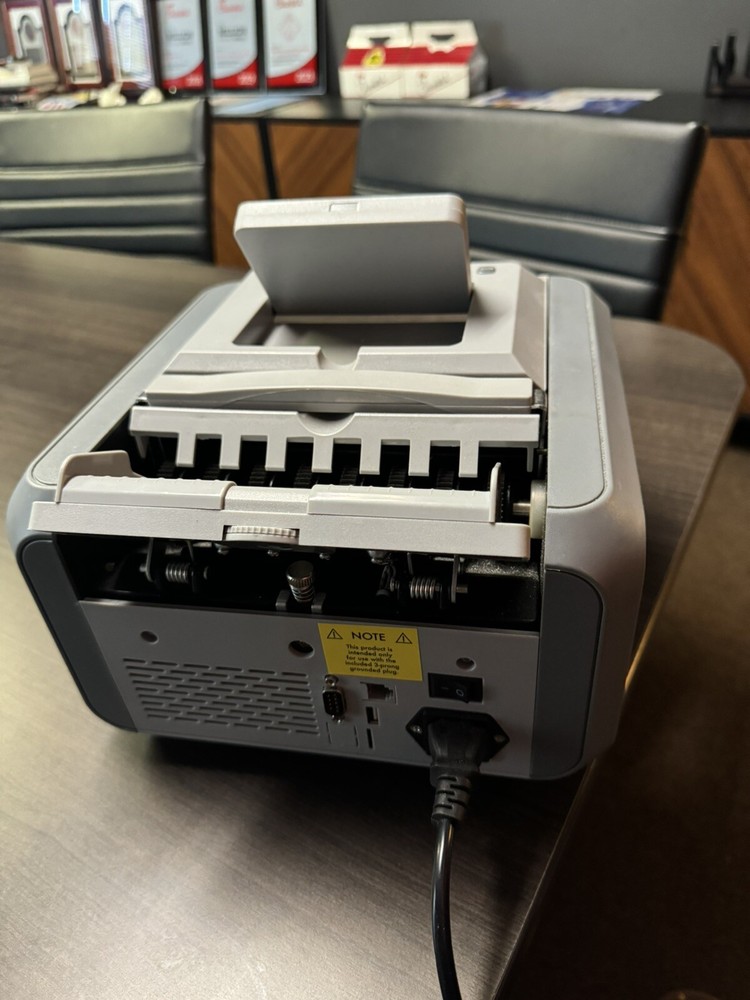 Cassida 7750r Mixed Denomination Money Counter Machine Detector
