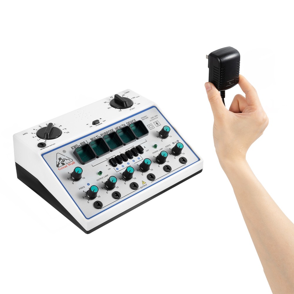 KWD808-I High-Performance Electroacupuncture Stimulator 6-Output Patch Massager