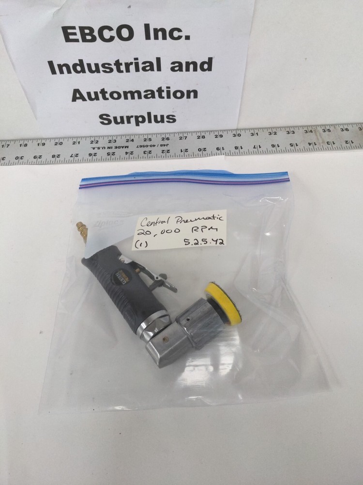 CENTRAL PNEUMATIC 20,000 RPM MAX
