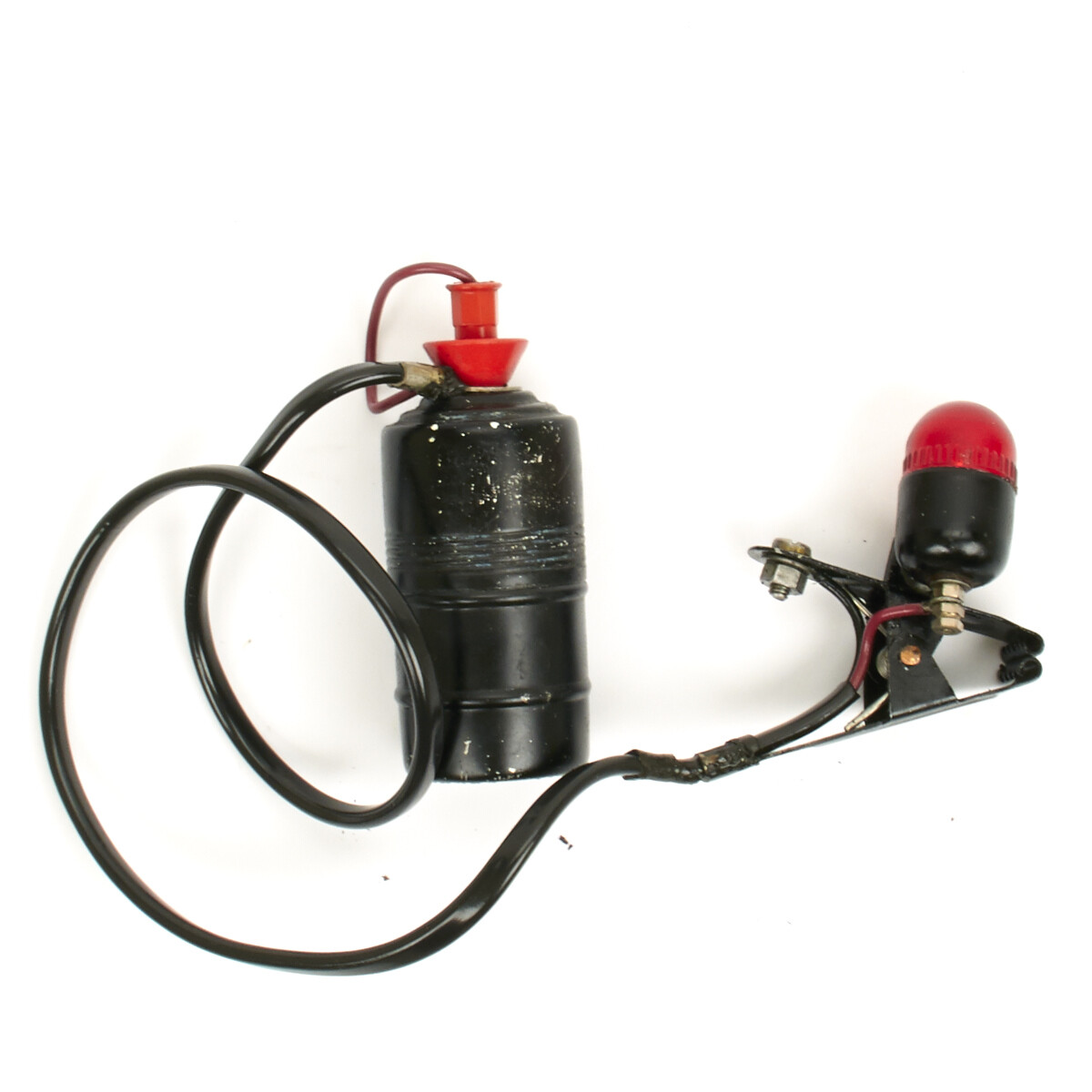 Original British WWII RAF Pilot Life Jacket Emergency Light