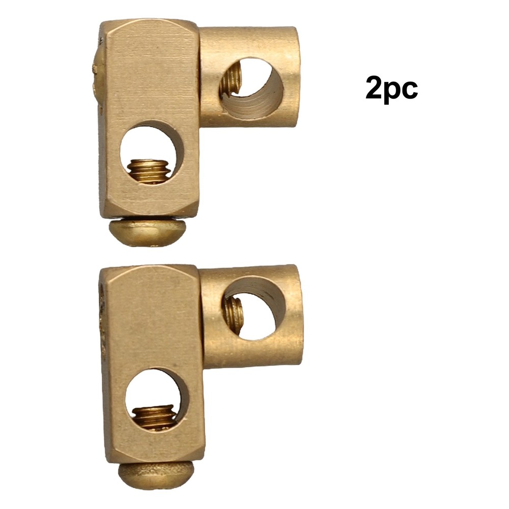 Double Joint Piece Eccentric Drain Fitting Hole Part Name Reliability Rotated
