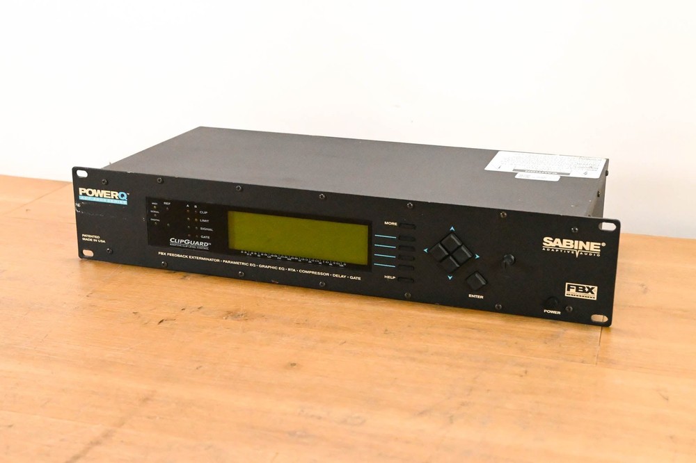Sabine Power-Q ADF-4000 Processor CG01XU6