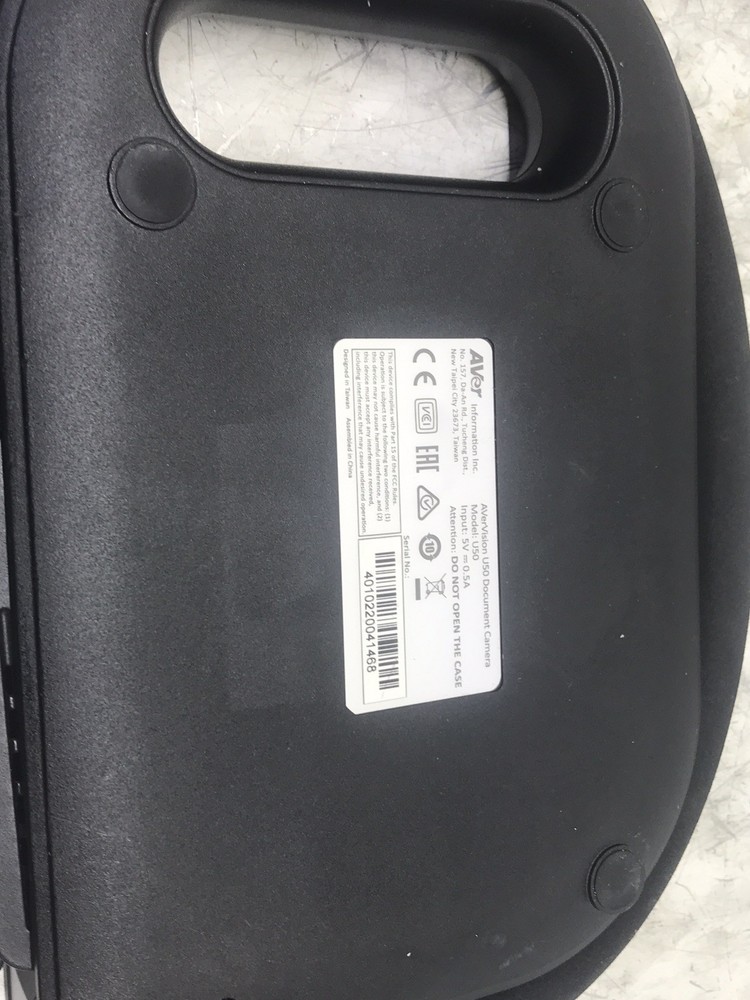 AVer Avervision U50 Document Camera *WORKING* *READ*