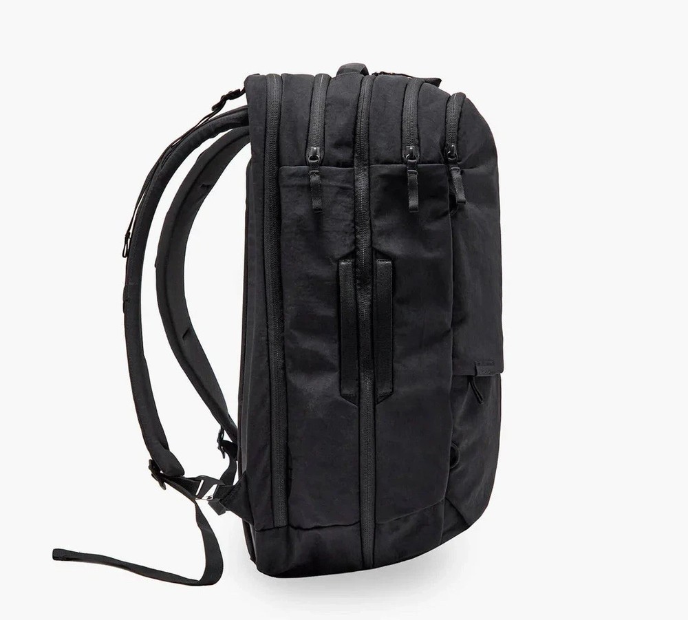 Pakt One Travel 45L Backpack ~ Black