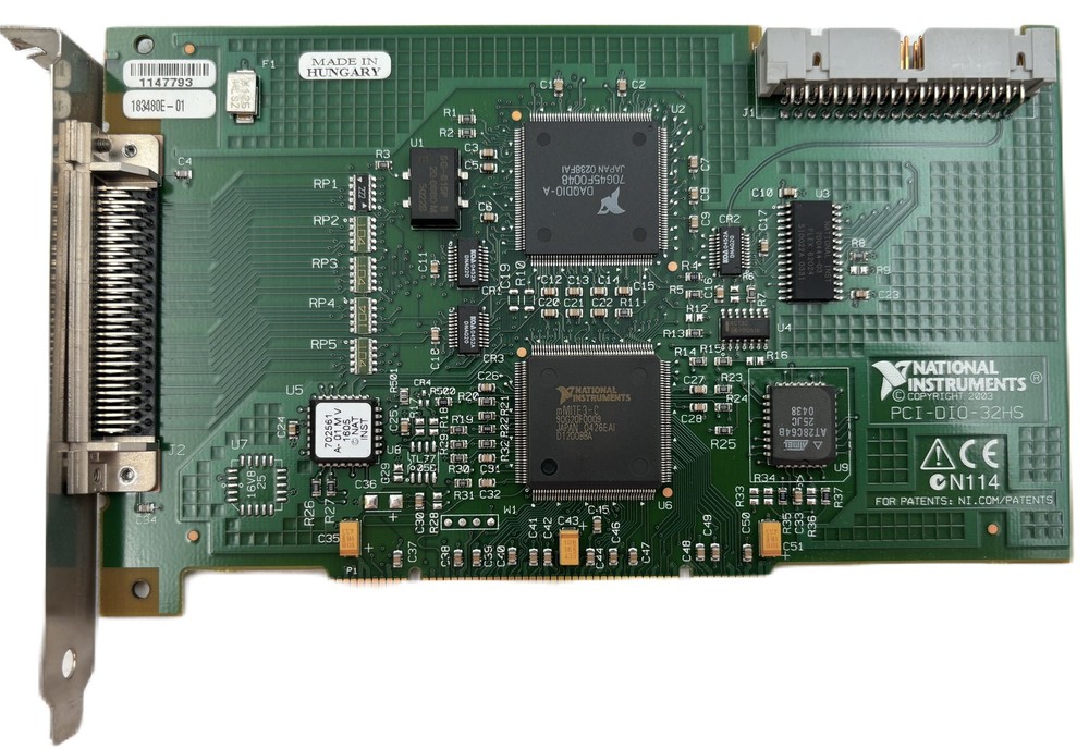 PCI-DIO-32HS 183480E-01 Digital I/O DAQ Module