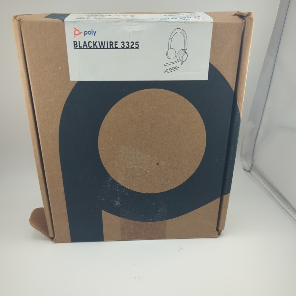 Poly Blackwire 3325 (214016101)