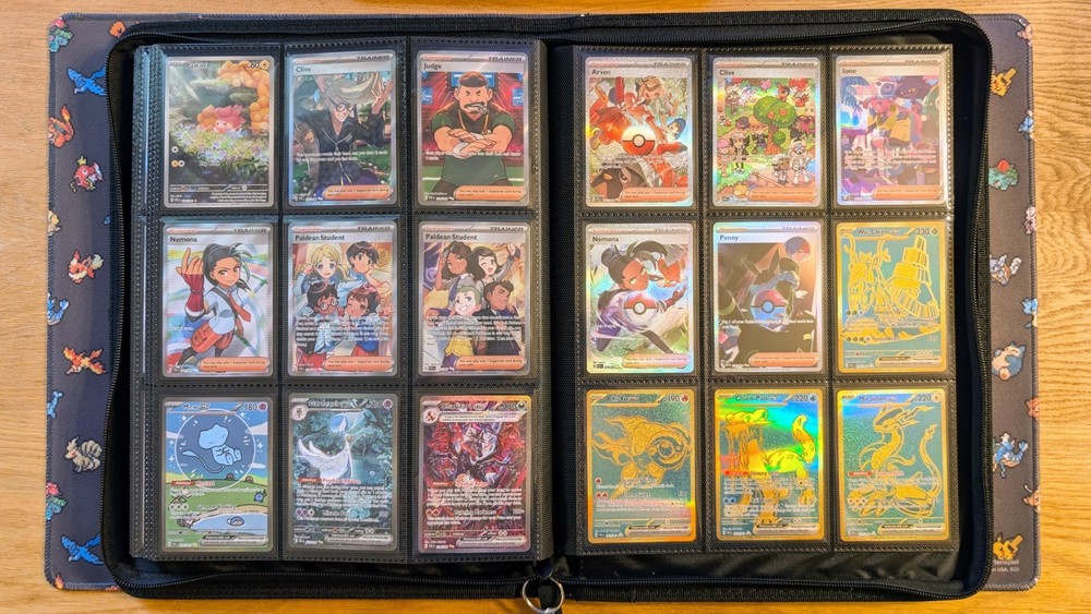 Pokémon Paldean Fates Master Set