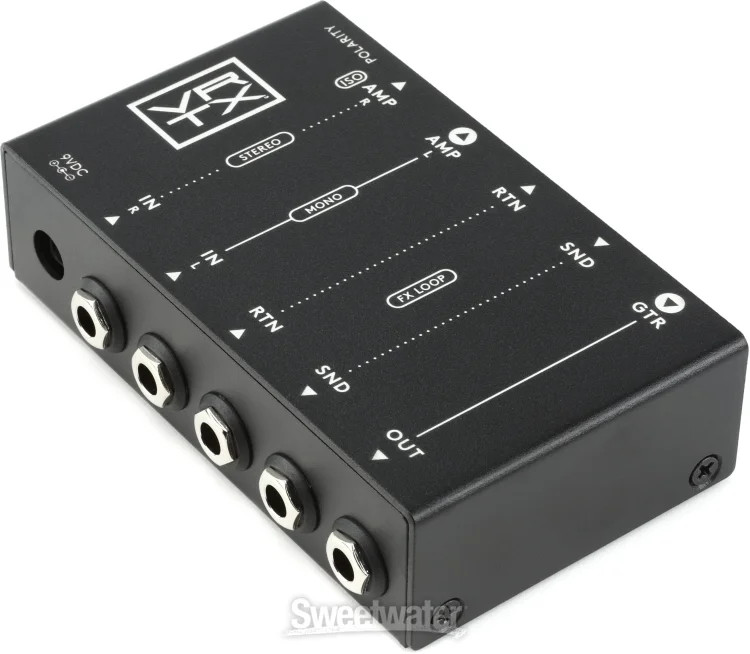 Vertex Effects Pedalboard Buffer Interface