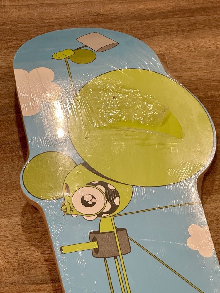 DALEK “Space Monkey” Skateboard Deck – Designarium 2008 Ltd Ed 448/500