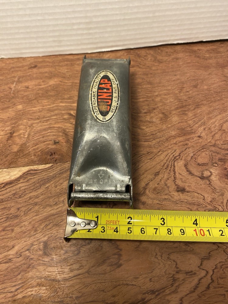 Vintage Dunlap Hand Sander manual tool #D