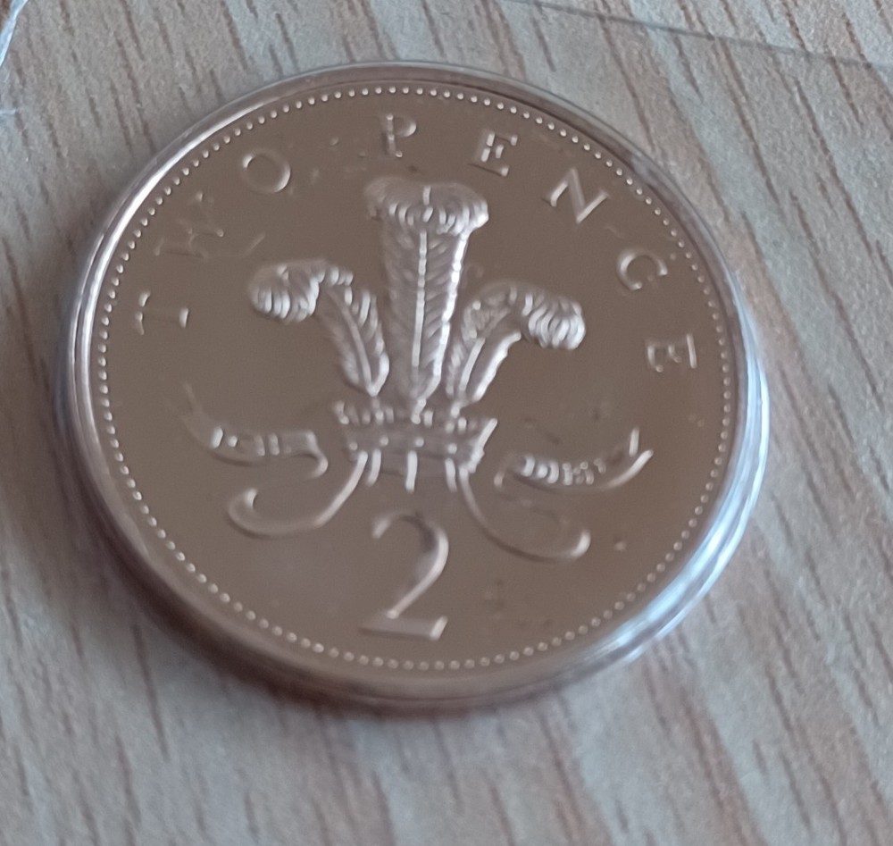 1999 2p Coin Uncirculated