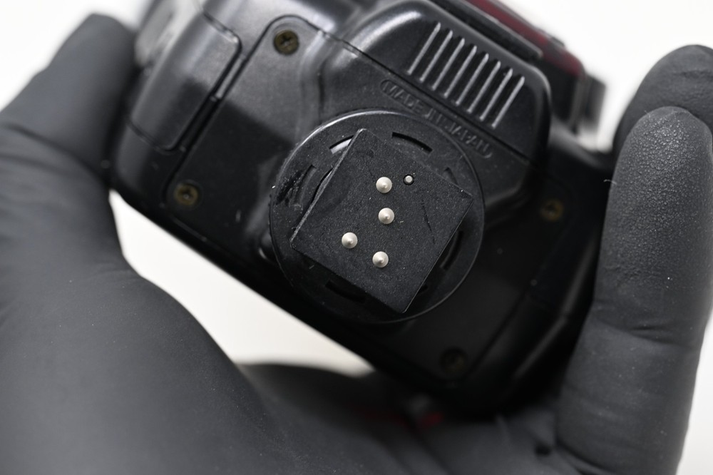 Nikon Speedlight SB-26 Shoe Mount Flash w/ Case + Diffuser #B90