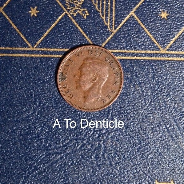 Canada 1948 Penny - Three different Types - Nice Collectible Condition