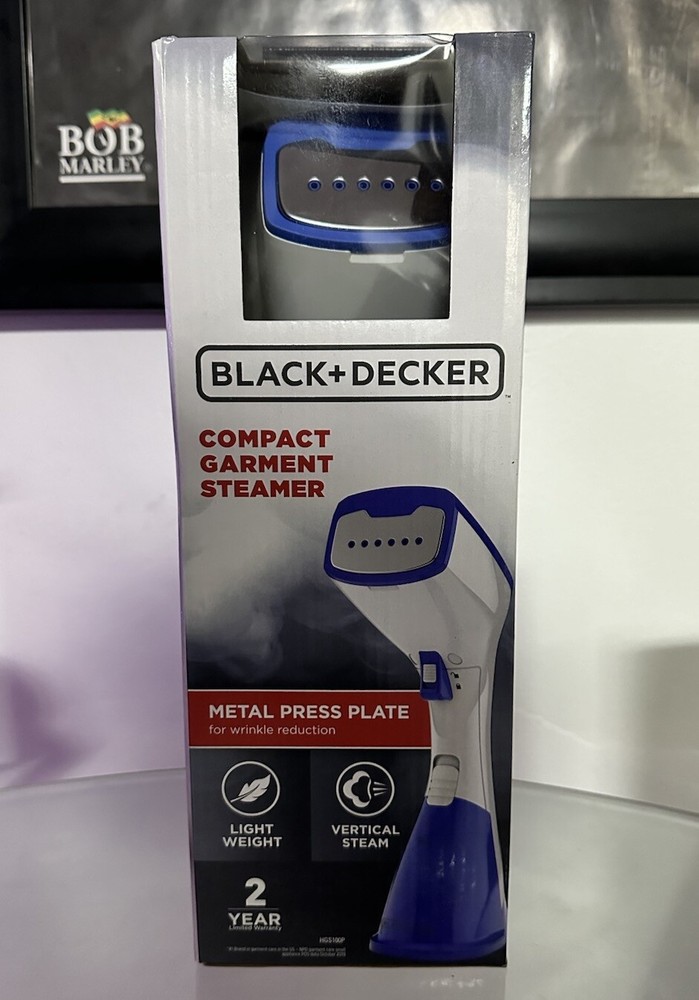Black+Decker Compact Garment Steamer
