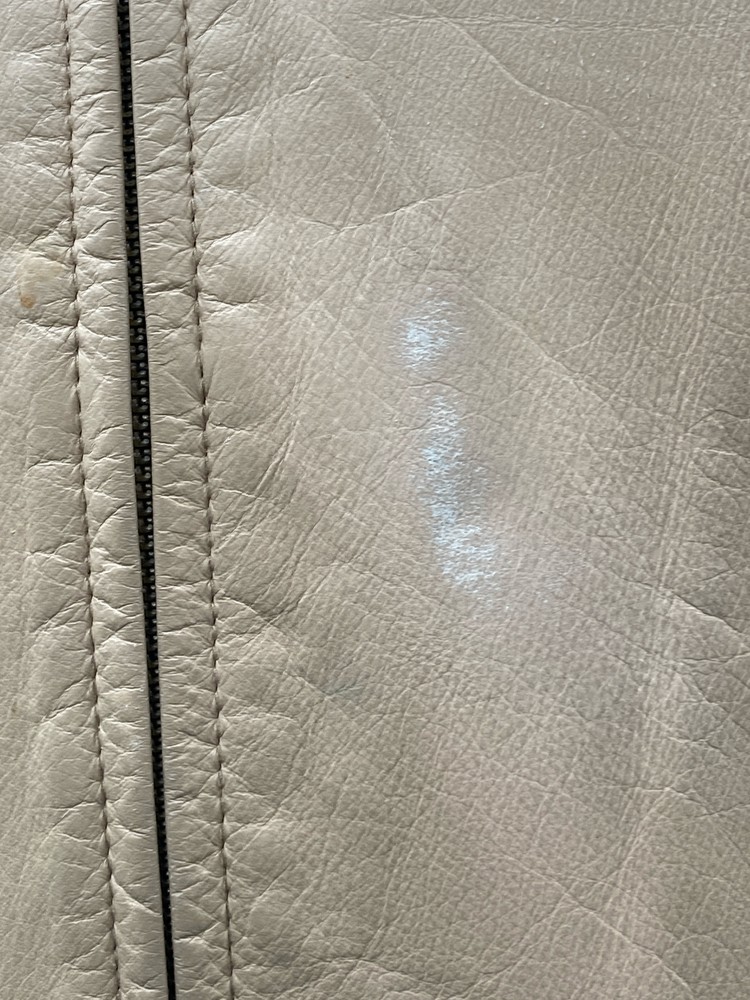 Preston & York Genuine Leather Jacket, L