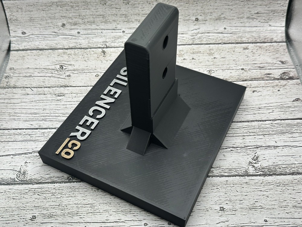 Silencer Co Rifle Display/Maintenance Stand