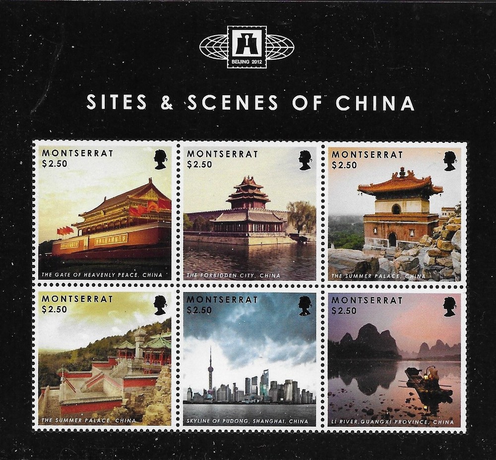 Montserrat Scott #'s 1298 MNH