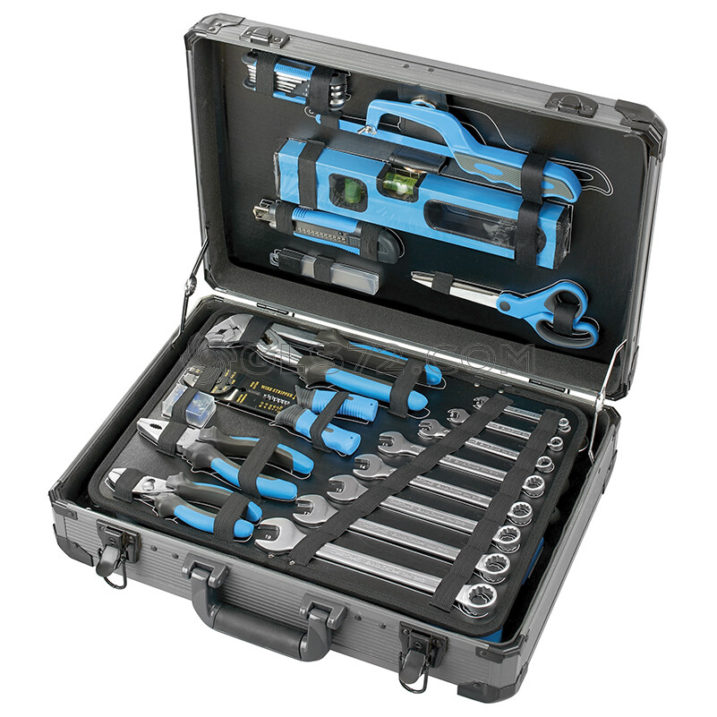 TOOL BOX CASE SET 133 PCS WITH ACCESSORIES TOOLS BAG WORKING FERVI 0110