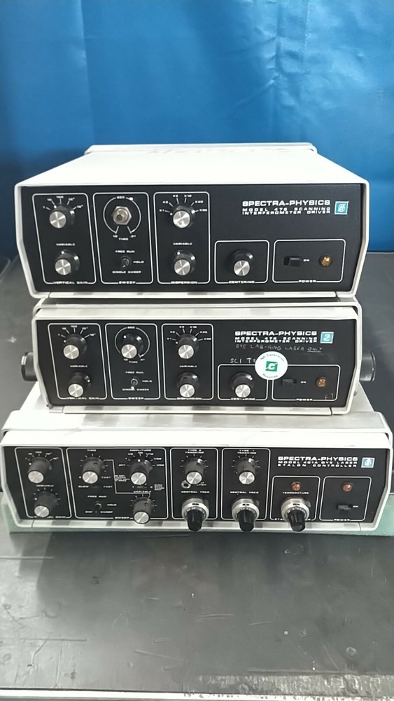 Spectra Physics Modules  Lot   481A & 476   Interferometer Drive