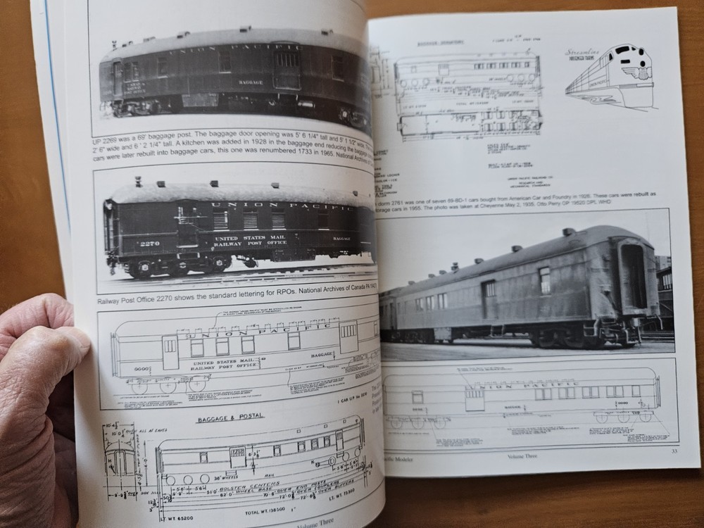 Union Pacific Modeler Volume Three (1997 paperback)