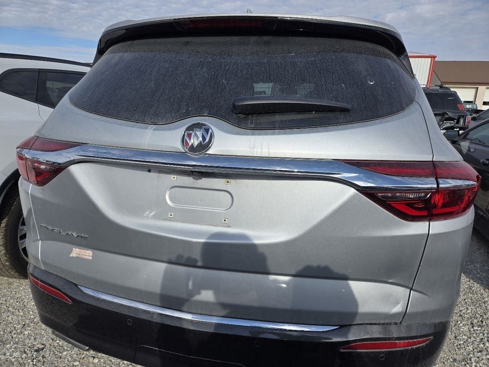 2020-2024 Buick Enclave Display and Control Panel