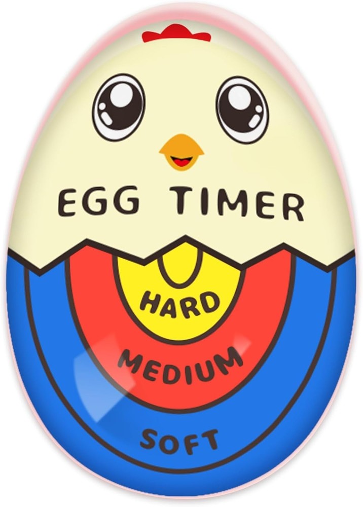 Food-Safe Color Timer for Boiling Eggs – Visual Doneness Indicator Included