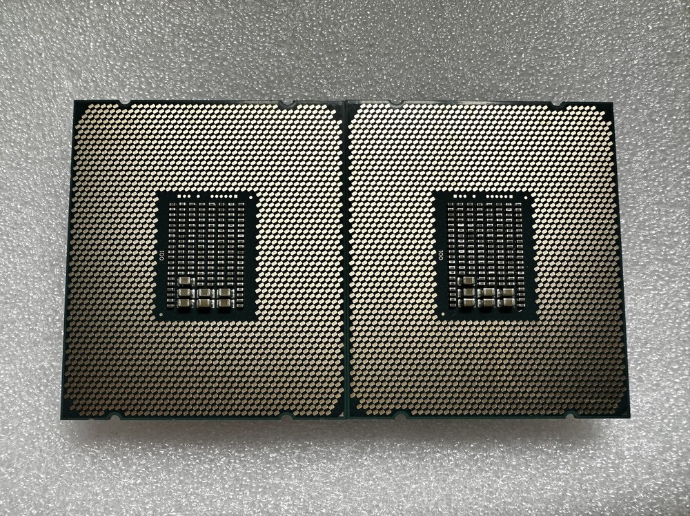 Matched Pair Intel Xeon E5-2696 V4 SR2J0 2.20GHZ LGA2011-3 Server CPU Processor